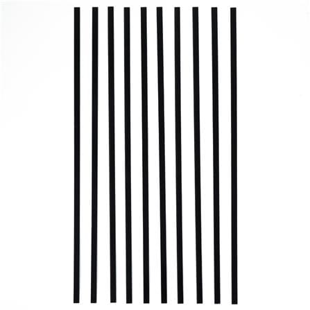 สติ๊กเกอร์ DIY HOME LIVING STYLE AC 1X50 ซม. สีดำ (แพ็ก 10 ชิ้น)_0