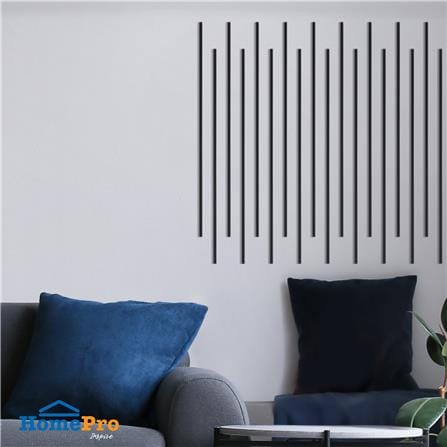 สติ๊กเกอร์ DIY HOME LIVING STYLE AC 1X50 ซม. สีดำ (แพ็ก 10 ชิ้น)_3