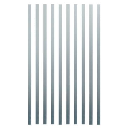 สติ๊กเกอร์ DIY HOME LIVING STYLE AC 1x50 ซม. สีเงิน (แพ็ก 10 ชิ้น)_0