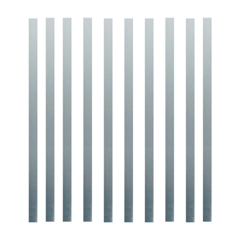 สติ๊กเกอร์ DIY HOME LIVING STYLE AC 2X50 ซม. สีเงิน (แพ็ก 10 ชิ้น)