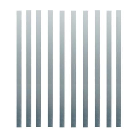 สติ๊กเกอร์ DIY HOME LIVING STYLE AC 2X50 ซม. สีเงิน (แพ็ก 10 ชิ้น)_0