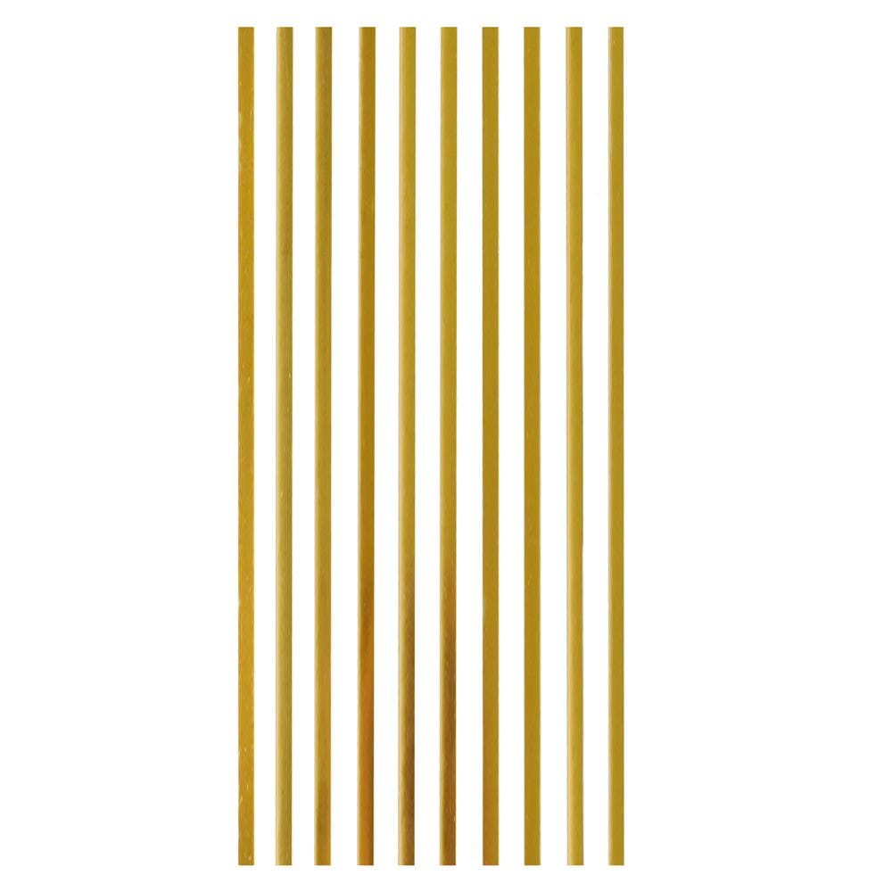 สติ๊กเกอร์ DIY HOME LIVING STYLE AC 1x50 ซม. สีทอง (แพ็ก 10 ชิ้น)