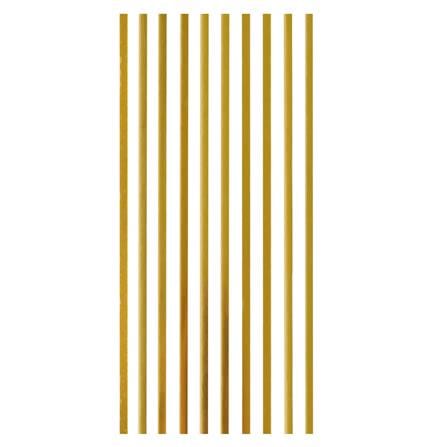 สติ๊กเกอร์ DIY HOME LIVING STYLE AC 1x50 ซม. สีทอง (แพ็ก 10 ชิ้น)_0