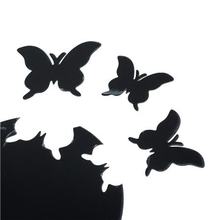 สติ๊กเกอร์ DIY HOME LIVING STYLE MOTH 26x26 ซม. (แพ็ก 4 ชิ้น)_1