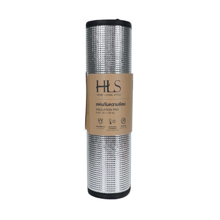 แผ่นกันความร้อน HOME LIVING STYLE LIGHT 40X100 ซม. สีเงิน_3
