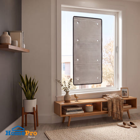 แผ่นกันความร้อน HOME LIVING STYLE LIGHT 40X100 ซม. สีเงิน_4