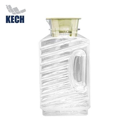 ขวดน้ำ PET 1.5 ลิตร KECH OLIVE สีเขียว_0