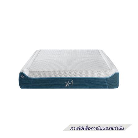 ที่นอนโฟม 3.5 ฟุต BEDGEAR รุ่น X1 พร้อมหมอนหนุน 1 ใบ_1