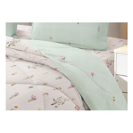 ชุดผ้าปูที่นอน 6 ฟุต (ชุด 6 ชิ้น) FROLINA MICROTEX DF068_1
