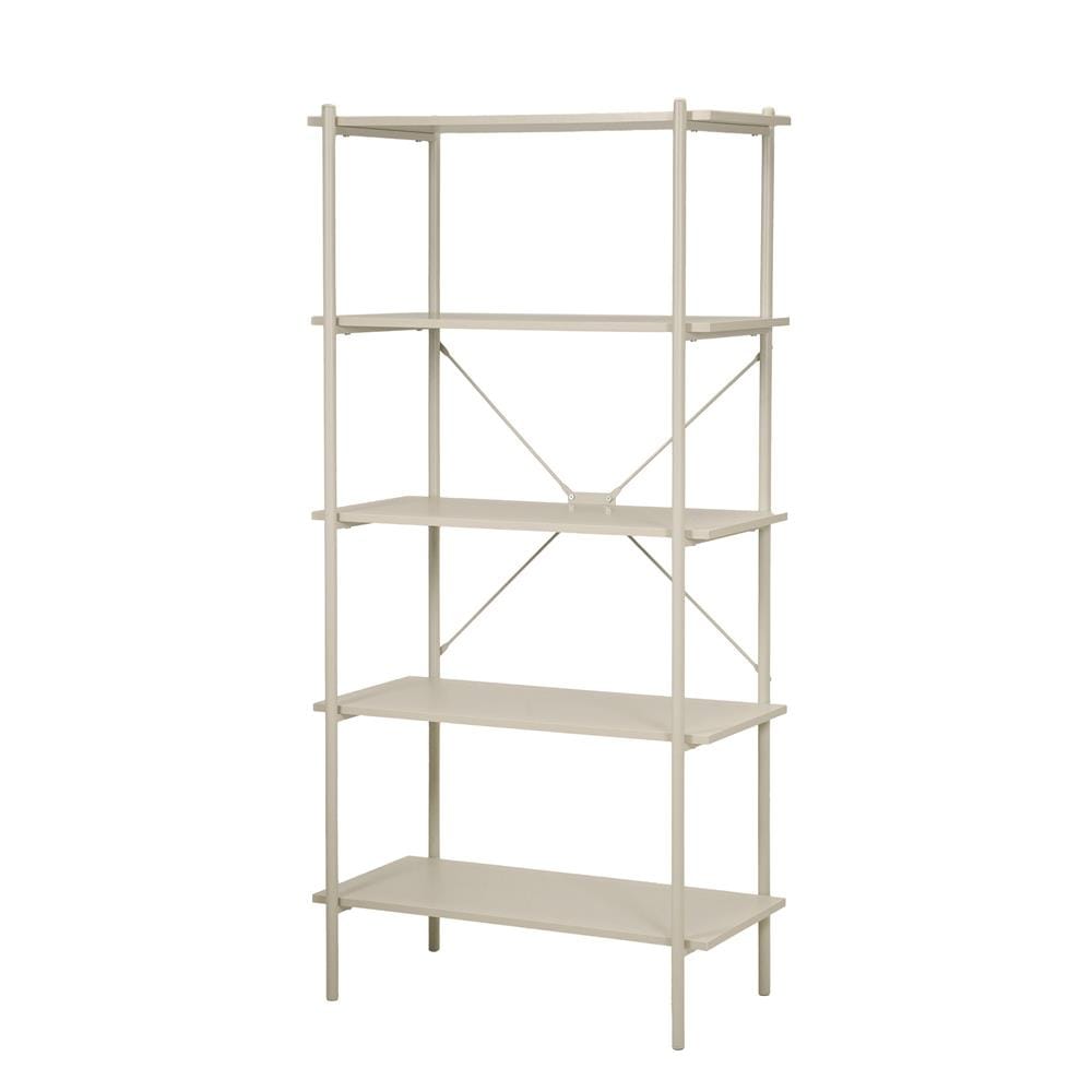ชั้นวางของโล่ง 5 ชั้น FURDINI SECA BS-1741H 80 ซม. สีครีม_0