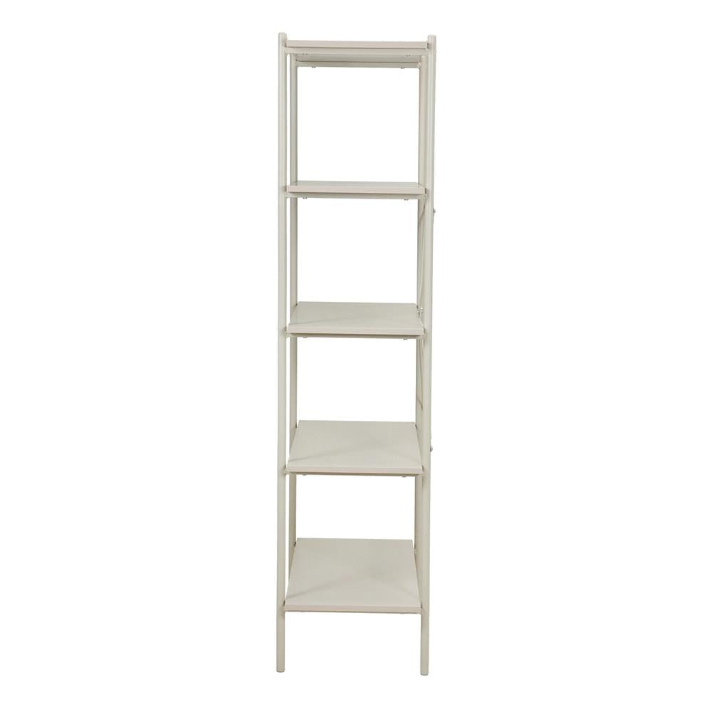 ชั้นวางของโล่ง 5 ชั้น FURDINI SECA BS-1741H 80 ซม. สีครีม