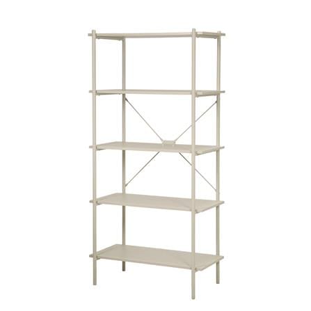 ชั้นวางของโล่ง 5 ชั้น FURDINI SECA BS-1741H 80 ซม. สีครีม