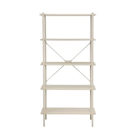 ชั้นวางของโล่ง 5 ชั้น FURDINI SECA BS-1741H 80 ซม. สีครีม_2