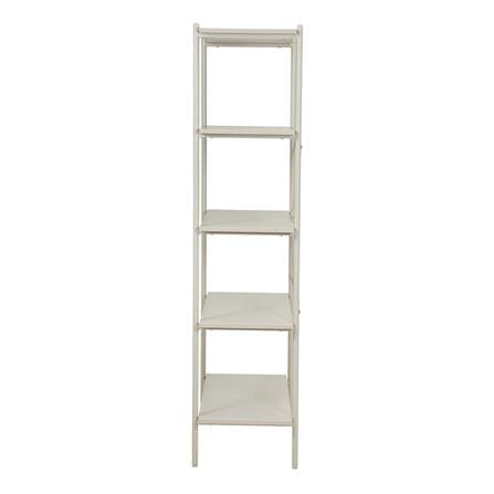 ชั้นวางของโล่ง 5 ชั้น FURDINI SECA BS-1741H 80 ซม. สีครีม_4