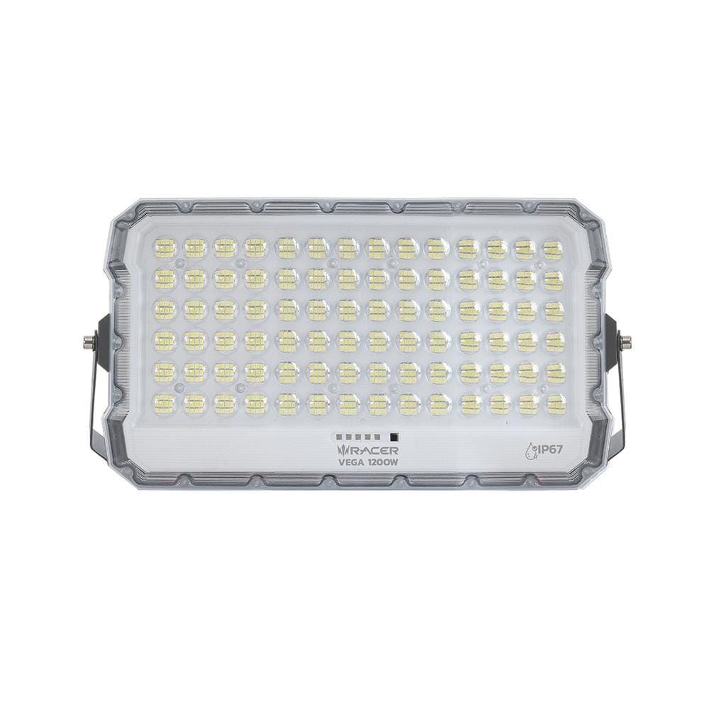 ไฟสปอตไลท์ SOLAR RACER VEGA 1,200 วัตต์ DAYLIGHT สีขาว/เทา