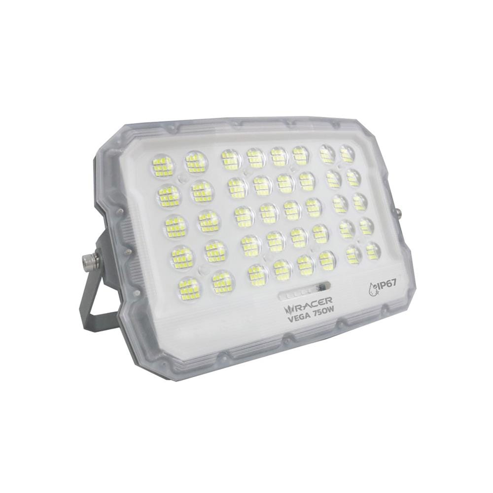 ไฟสปอตไลท์ SOLAR RACER VEGA 750 วัตต์ DAYLIGHT สีขาว/เทา