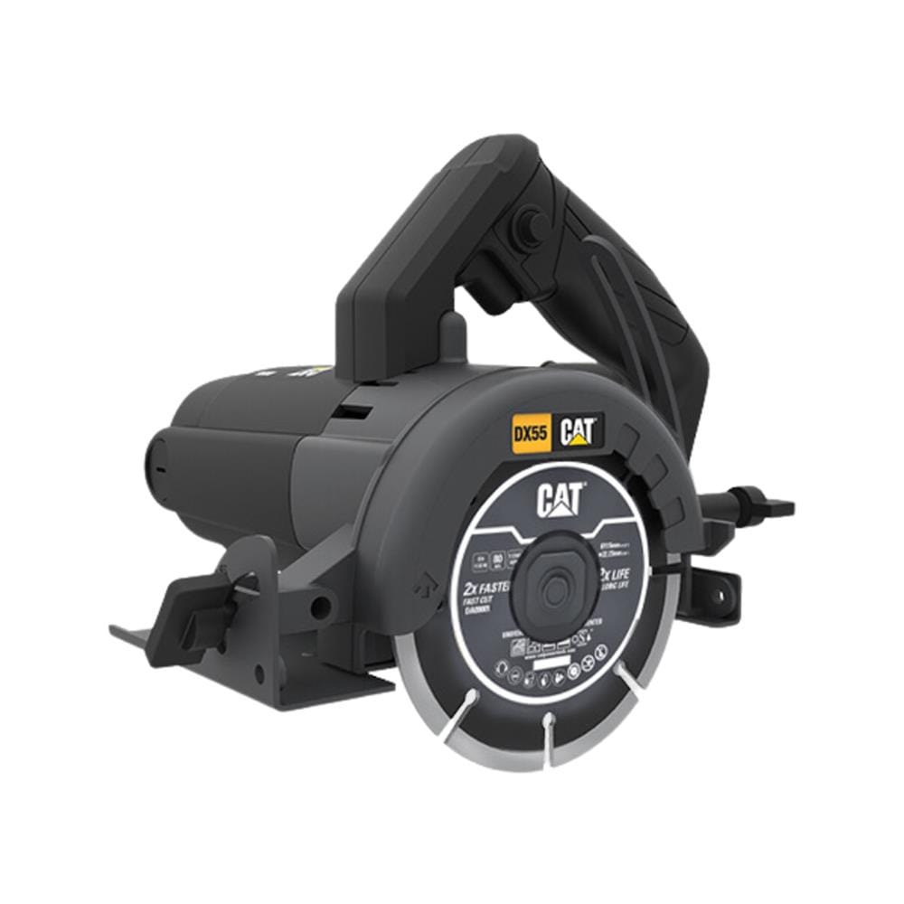 เครื่องตัดกระเบื้อง CAT DX55 4 นิ้ว 1400 วัตต์