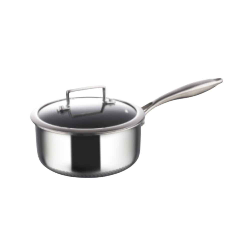 หม้อด้ามสเตนเลส 18 ซม. AMERCOOK ARISTO PRO