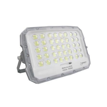 ไฟสปอตไลท์ SOLAR RACER VEGA 750 วัตต์ WARM WHITE สีขาว/เทา_1