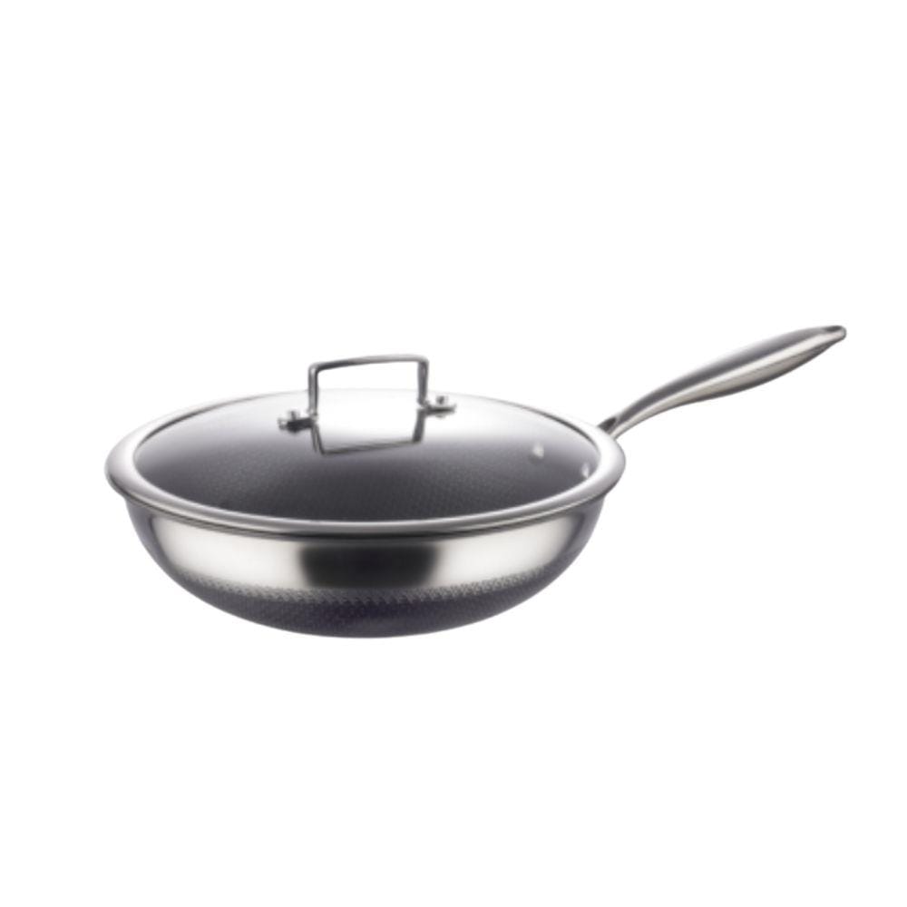 กระทะลึกสเตนเลส 30 ซม. AMERCOOK ARISTO PRO