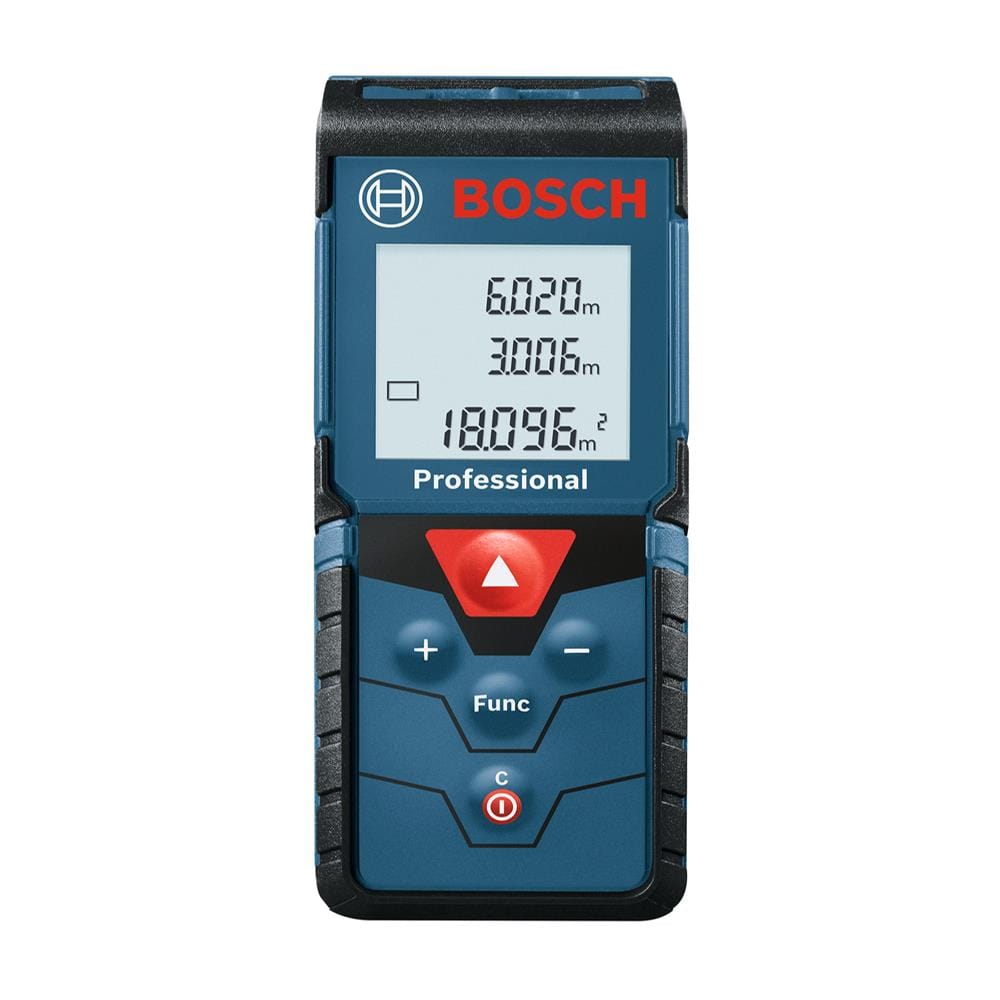 เครื่องวัดระยะเลเซอร์ BOSCH GLM4 แสงสีแดง