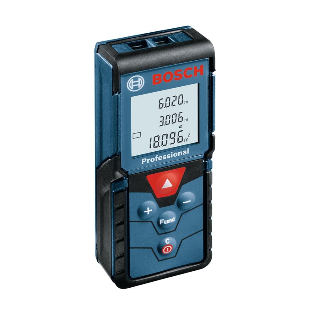 เครื่องวัดระยะเลเซอร์ BOSCH GLM4 แสงสีแดง