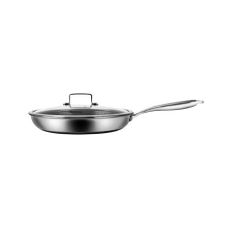 กระทะสเตนเลส 26 ซม. AMERCOOK ARISTO PRO_0