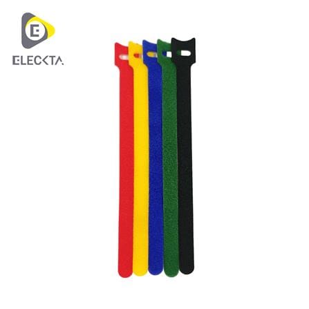 สายรัดตีนตุ๊กแก 8 นิ้ว ELECKTA DH25102 P10 (แพ็ก 10 ชิ้น)_0