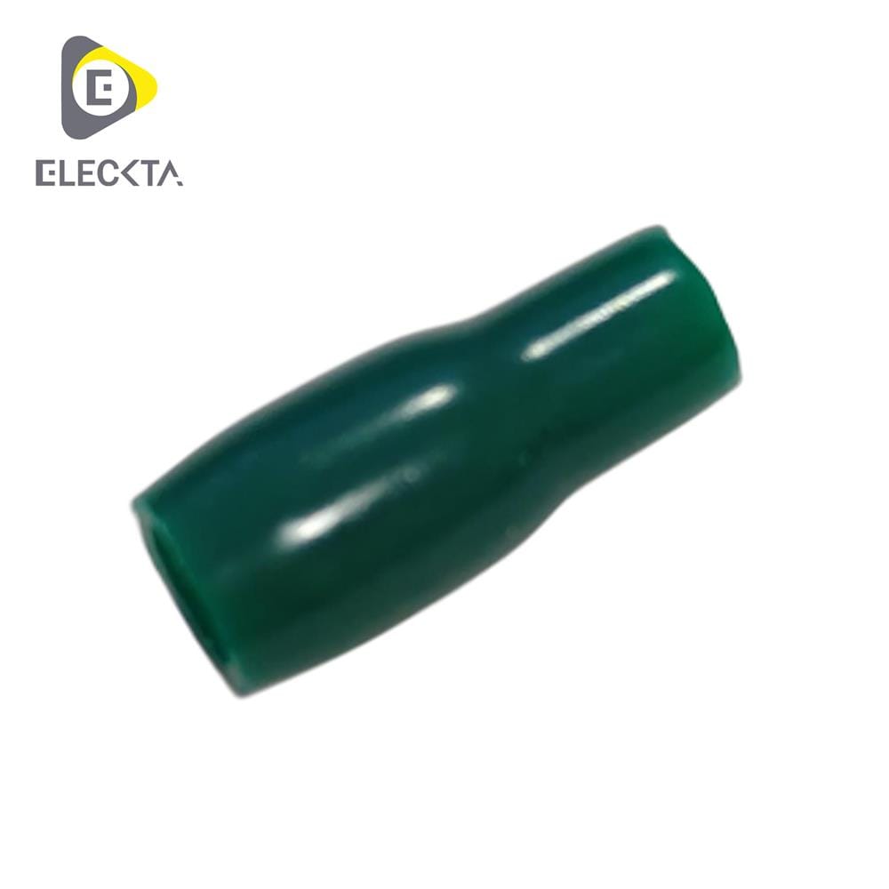 ปลอกหุ้มหางปลา ELECKTA 3.5-P10 สีเขียว (แพ็ก 10 ชิ้น)