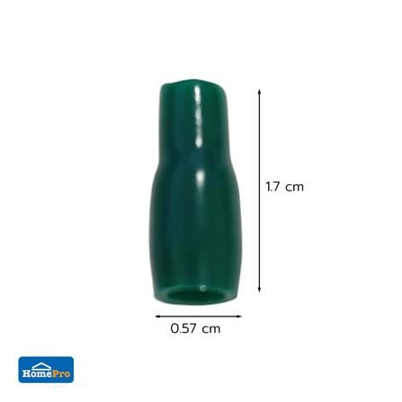 ปลอกหุ้มหางปลา ELECKTA 3.5-P10 สีเขียว (แพ็ก 10 ชิ้น)_3