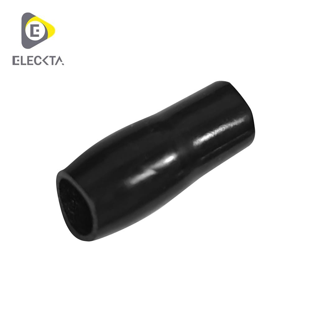 ปลอกหุ้มหางปลา ELECKTA 8-P10 สีดำ (แพ็ก 10 ชิ้น)