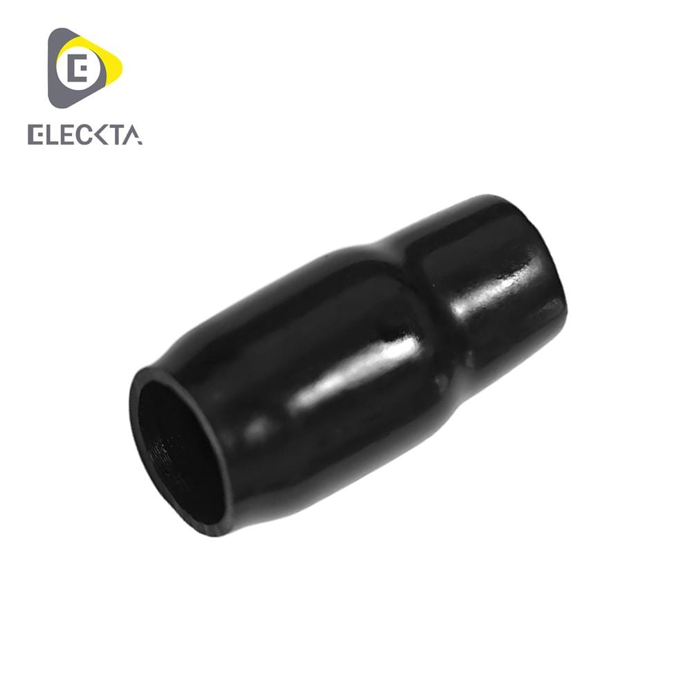 ปลอกหุ้มหางปลา ELECKTA 38-P5 สีดำ (แพ็ก 10 ชิ้น)