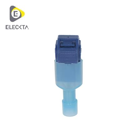 ขั้วต่อสายไฟ ELECKTA 0.75 - 2.5 ตร.มม. สีน้ำเงิน (แพ็ก 20 ชิ้น)_0