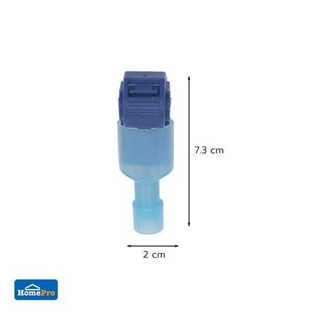 ขั้วต่อสายไฟ ELECKTA 0.75 - 2.5 ตร.มม. สีน้ำเงิน (แพ็ก 20 ชิ้น)_4