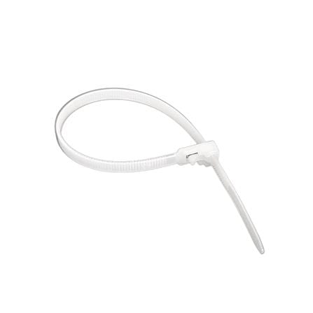 เคเบิ้ลไทร์เข็มขัดปลดล็อก ELECKTA 8 นิ้ว สีขาว (แพ็ก 100 เส้น)_2