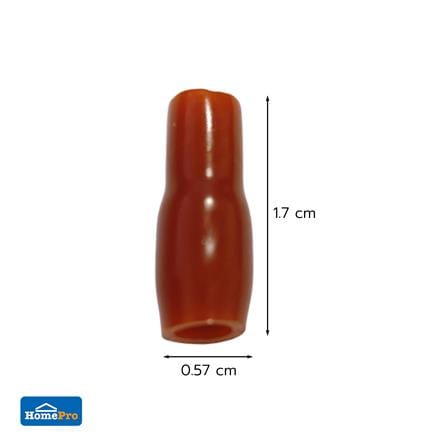 ปลอกหุ้มหางปลา ELECKTA 3.5-P10 สีน้ำตาล (แพ็ก 10 ชิ้น)_3