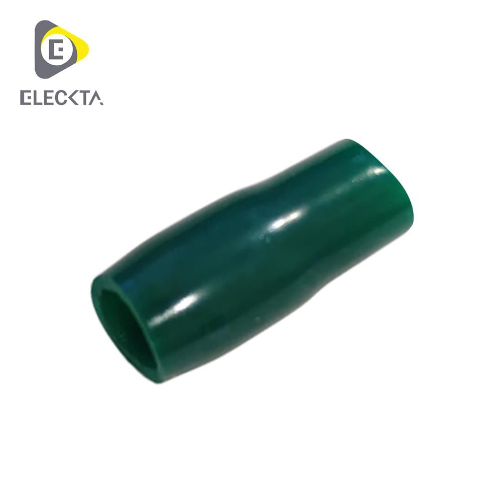 ปลอกหุ้มหางปลา ELECKTA 14-P10 สีเขียว (แพ็ก 10 ชิ้น)