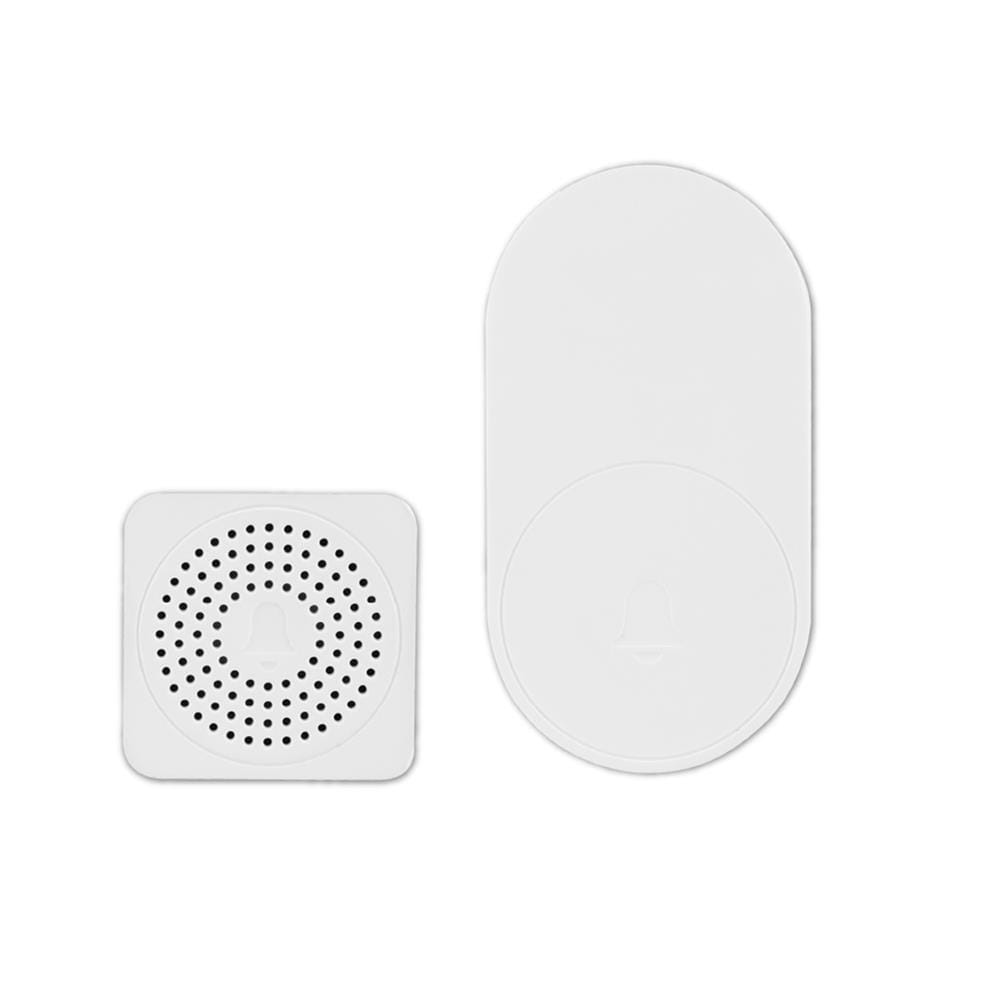กระดิ่งรีโมทไร้สาย ADVENTE รุ่น มินิ FLP-316 สีขาว
