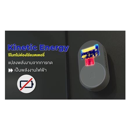 กระดิ่งรีโมทไร้สาย ADVENTE รุ่น มินิ FLP-316 สีขาว_3