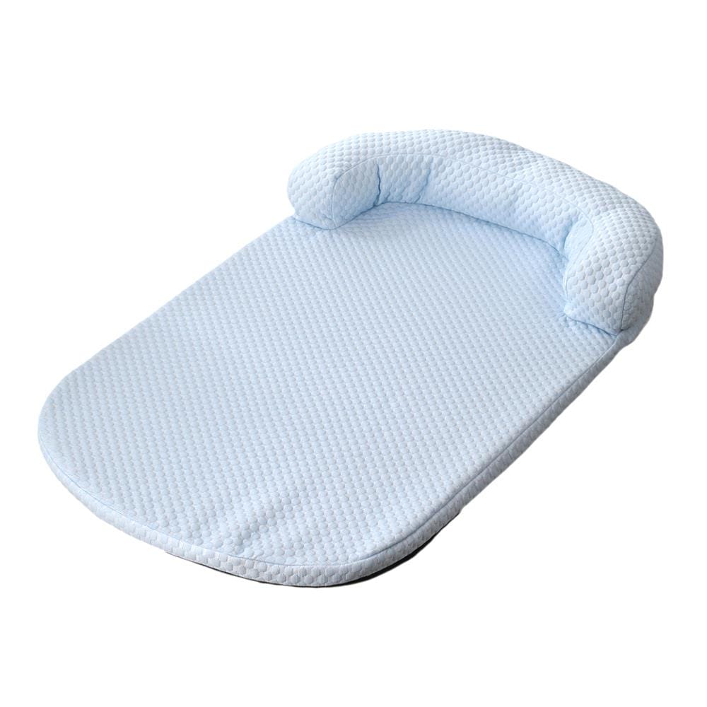 เบาะหมอนสัตว์เลี้ยง DPETT SIZE L 100x75 ซม. สีฟ้า