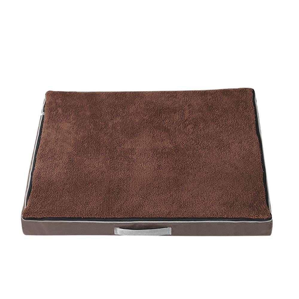 เบาะสัตว์เลี้ยง DPETT SIZE L 100x75 ซม. สีน้ำตาล