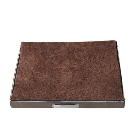 เบาะสัตว์เลี้ยง DPETT SIZE L 100x75 ซม. สีน้ำตาล_0
