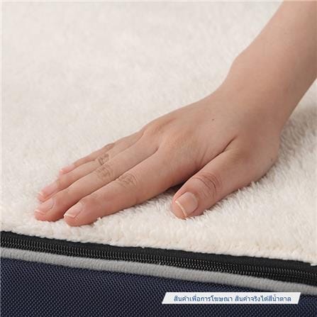 เบาะสัตว์เลี้ยง DPETT SIZE L 100x75 ซม. สีน้ำตาล_1