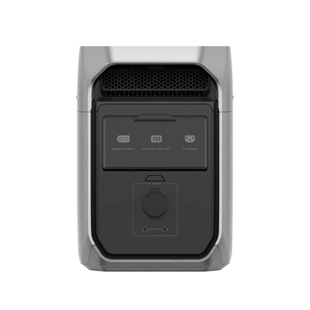 POWER BOX ECOFLOW DELTA 3 PLUS 1800 วัตต์ สีดำ