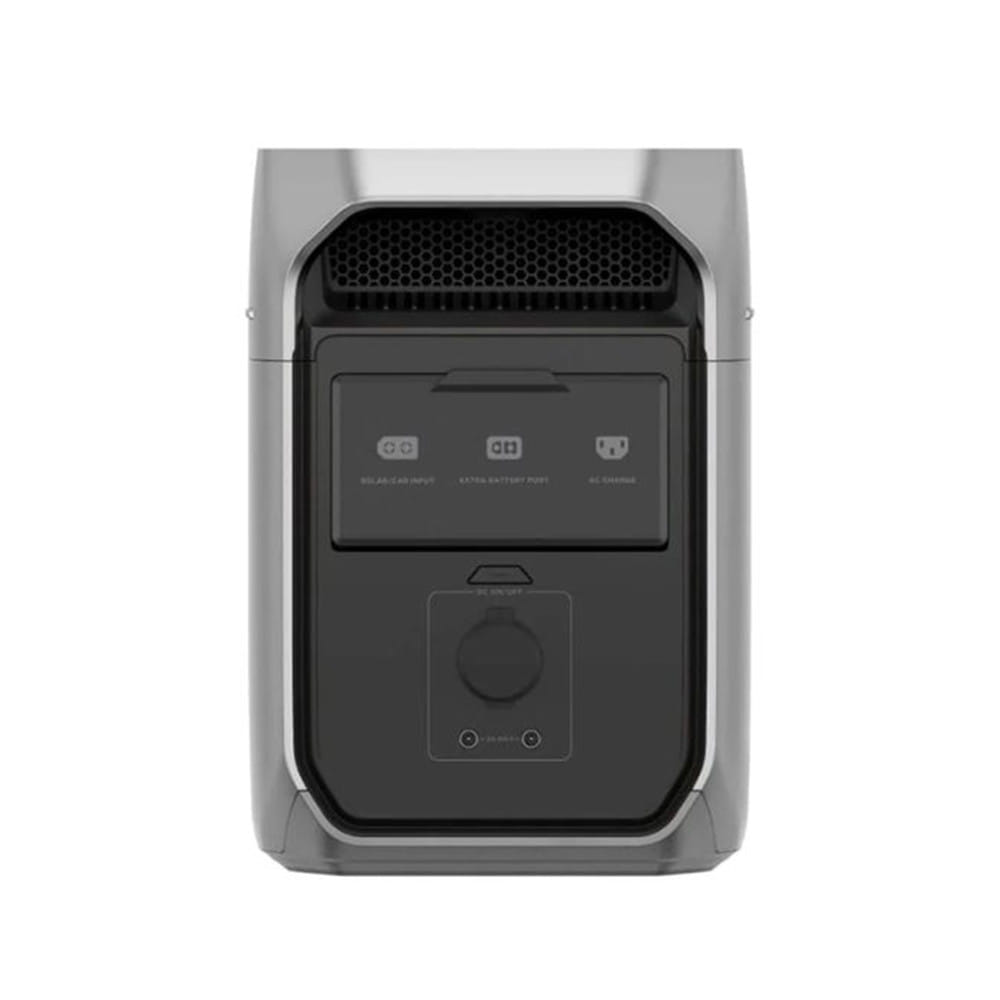 POWER BOX ECOFLOW DELTA 3 PLUS 1800 วัตต์ สีดำ