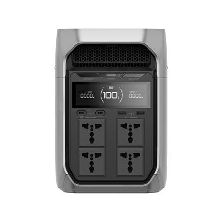 POWER BOX ECOFLOW DELTA 3 PLUS 1800 วัตต์ สีดำ_0
