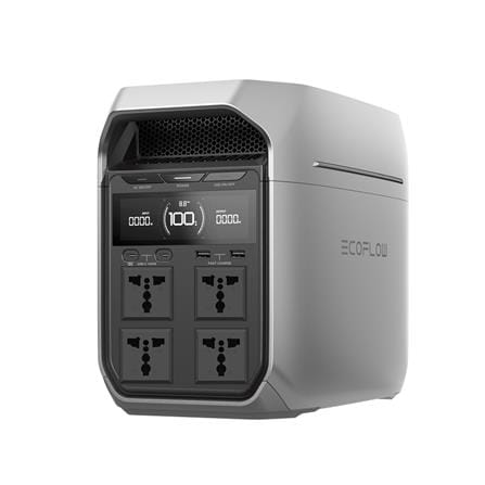 POWER BOX ECOFLOW DELTA 3 PLUS 1800 วัตต์ สีดำ_1