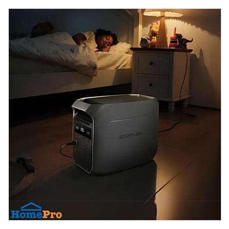 POWER BOX ECOFLOW DELTA 3 PLUS 1800 วัตต์ สีดำ_3