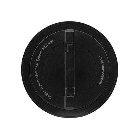 เต้ารับไร้สาย HACO USB TYPE A/C TR-USB/ACQ-BK สีดำ_3