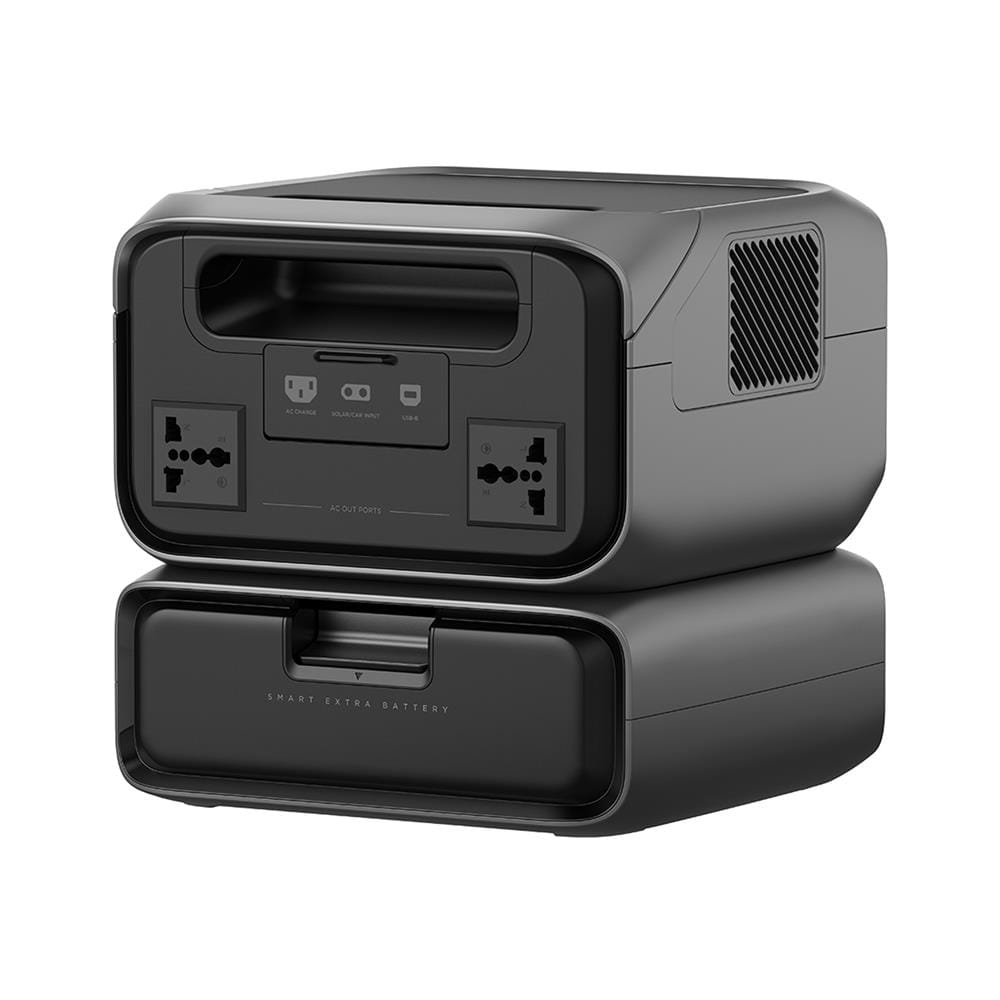 POWER BOX ECOFLOW RIVER 3 MAX 600 วัตต์ สีดำ